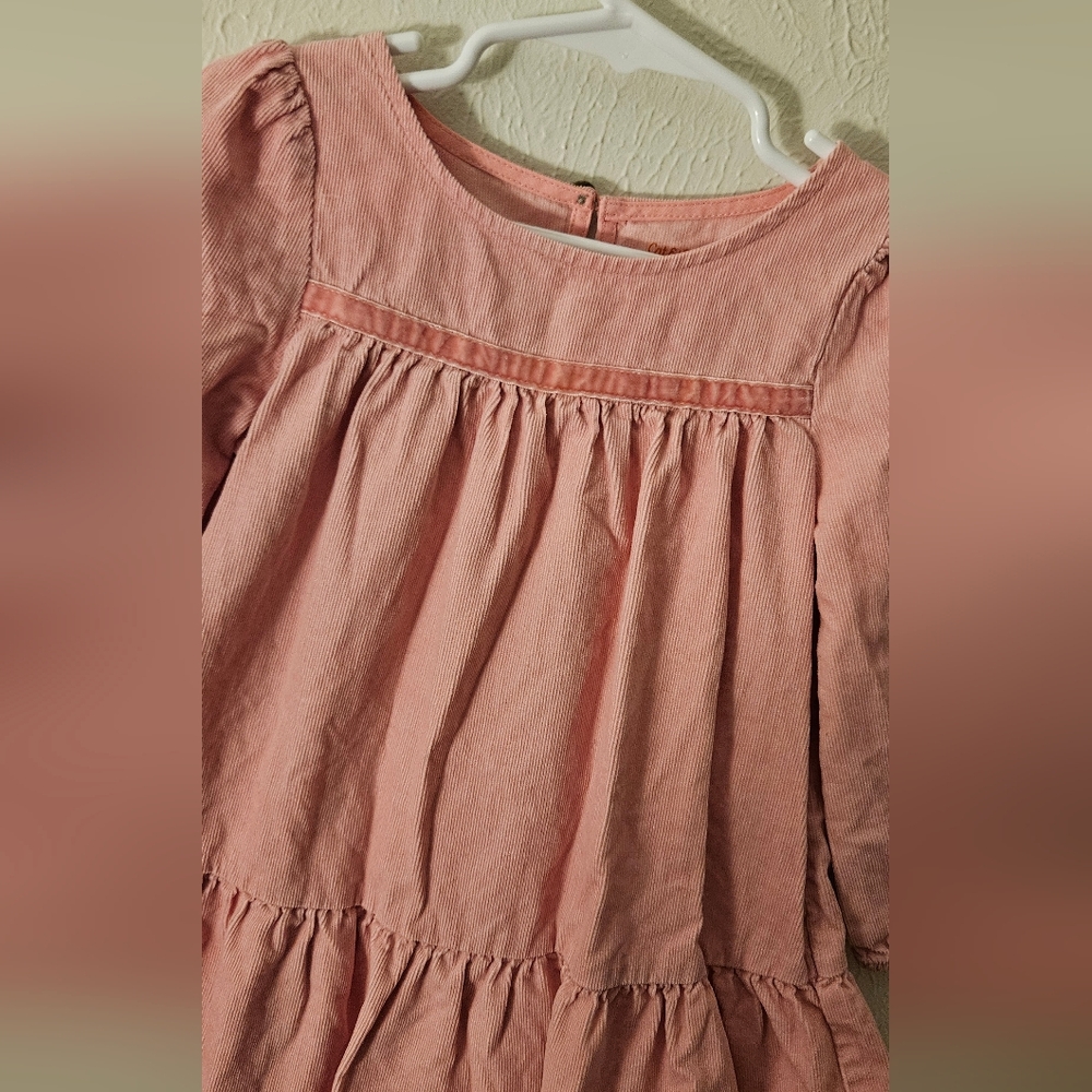 Cat & Jack Pink Toddler Dress - Picture 3 of 4